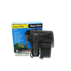 AQUA ONE 100 Clearview Hang On Filter 180 L/Hr