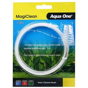AQUA ONE Hose Cleaner Brush Magiclean 1.9m