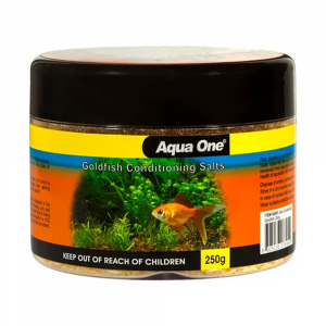 AQUA ONE Aquarium Goldfish Conditioning Salt 250g