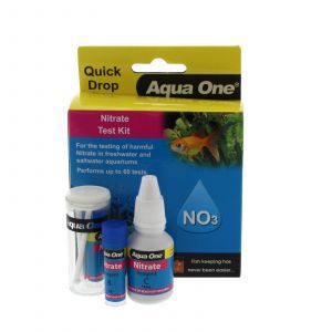 Aquarium Nitrate Test Kit NO3 Quick Drop 92055 Fish Tank Aqua One
