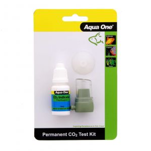 CO2 Test Kit Freshwater Permanent Aqua One Displays PH Or CO2 Content