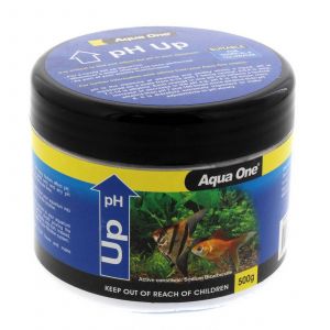 Aquarium pH Up 500g Fish Tank Raise pH 92083 92083 Aqua One Treatment Health