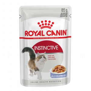 Royal Canin Instinctive Adult Jelly 85g Single Pouch Cat Food Wet In Jelly Premium Quality