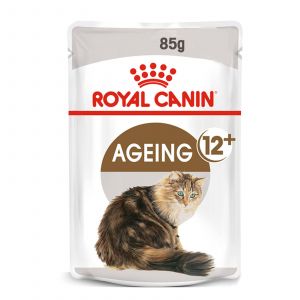 Royal Canin Feline Ageing 12 + Jelly 85g Single Pouch Cat Food Wet Jelly Premium Quality