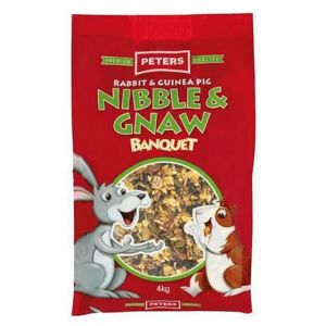 Peters Nibble And Gnaw 4Kg
