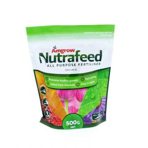 Nutrafeed All Purpose Fertiliser (19-1-24-3) Makes up to 500L Amgrow 500g