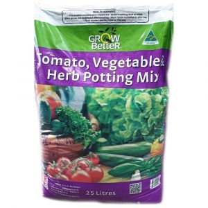 Grow Better Tomato Herb & Veg Mix 25lt