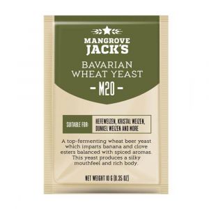 Mangrove Jacks M20 Bavarian Wheat Yeast 10g Sachet