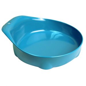 Pet One Melamine Bowl Feed Retainer 700ml - Blue