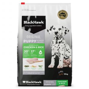 Black Hawk Puppy All Breeds Chicken & Rice 10kg