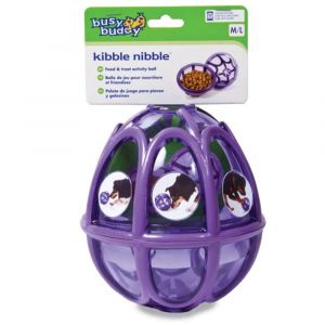 Busy Buddy Kibble Nibble - Feeder Ball Sml