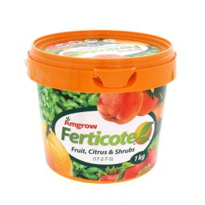 Ferticote Fruit Citrus and Shrubs 17-2-7-5 NPKCa 1kg Amgrow Controlled Release