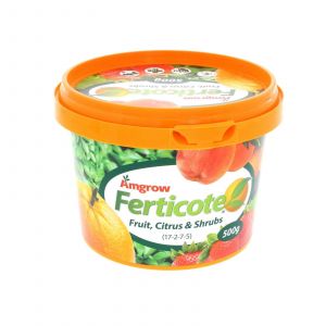 Ferticote Fruit Citrus and Shrub 17-2-7-5 NPKCa 500g Amgrow Controlled Release