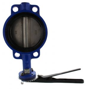 6 Inch Butterfly Valve Cast Iron Body Stainless Steel Plates Irrigation Watering