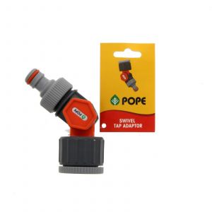 Pope Tap Swivel Adaptor 12mm Garden Fitting Easy Watering Hose Click On