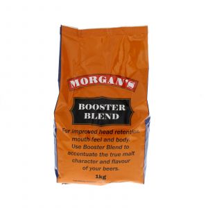 Booster Blend 1kg Improved Head Retention Mouth Feel Body Morgans Home Brew