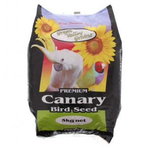 Canary Seed Mix 5kg Bird Food Green Valley Canola Hulled Oats Linseed Pannicum