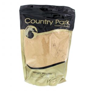 Ginger Powder Country Park Horse Equine 1kg Health Supplement