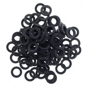 Neoprene Washers For Beer Nuts PAC116 - 100 Pack
