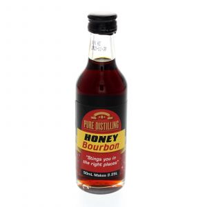 HONEY BOURBON Essence 50ml Pure Distilling Home Brew Flavour Your Spirits Easy