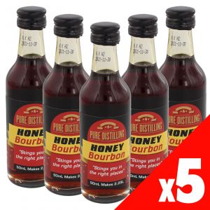 HONEY BOURBON Essence 50ml Pure Distilling Home Brew Flavour Your Spirits Easy PK5