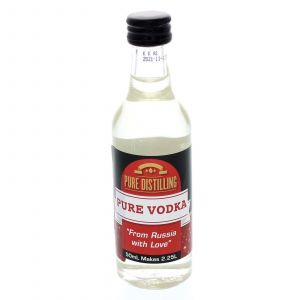 PURE VODKA Essence 50ml Pure Distilling Home Brew Beer Mix With Vodka Or Spirits