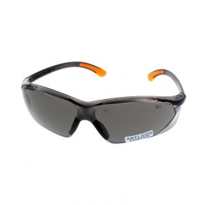 Kansas Smoke Safety Glasses Anti-Fog Lightweight Frameless Design UV Protection