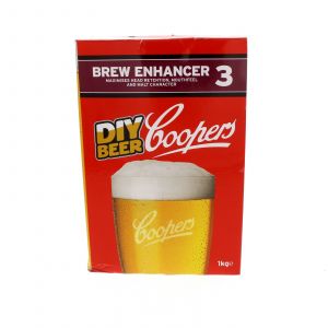 Brew Enhancer 3 Maximises Head Retention Mouth-Feel Malt Character Coopers