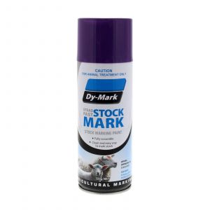 Stock Marking Spray 325G Violet Bainbridge