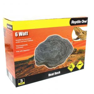 Heat Rock 6W 240V Thermostatically Controlled 14.5 x 12cm Reptile One