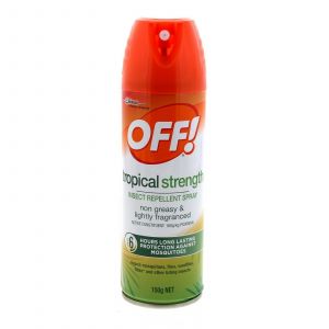 Off! Aerosol Tropical Mosquito Repellent 150g