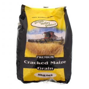 Maize Cracked Grain 5kg Bird Food Green Valley Feed Vitamins Corn Health Birds
