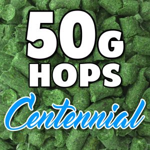 CENTENNIAL Hop Pellets 50g Hops USA Home Brew Beer Foil Sealed For Freshness