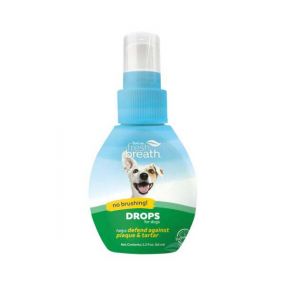 Fresh Breath Drops For Pets Concentrate 65ml Tropiclean