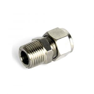 Compression Fitting Stainless 12.7Mm