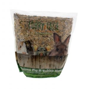 Furry Face Guinea Pig & Rabbit 1.8kg Premium Gourmet Pet Food Grains Vegetables