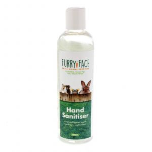 Furry Face Hand Sanitiser 250ml Dries In Seconds Added Moisturisers Animals Pets