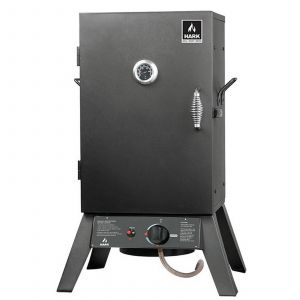 Hark Patio Gas Smoker Barbecue BBQ Barbeque Smoking Professional 1 Year Warranty