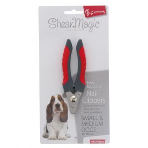 Shear Magic Dog Nail Clippers Small Carefully Designed Sharp Easy Grooming