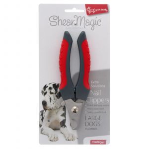 Shear Magic Dog Nail Clippers Large Carefully Designed Sharp Easy Grooming