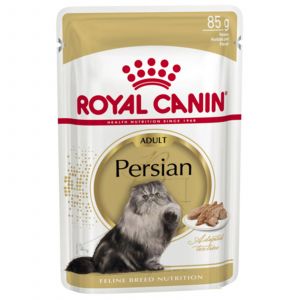 Royal Canin Feline Persian 85g Single Pouch Cat Food Wet In Gravy Premium Quality