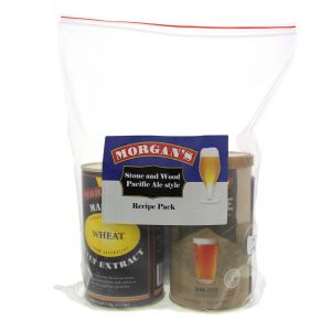 Morgans Recipe Pack Stone & Wood Style All In One Beer Brewing Home Brew