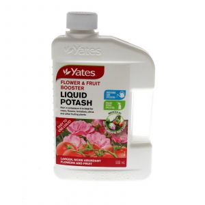 Liquid Potash Fruit &amp; Flower 500ml Yates Pottasium Improves Plant Quality