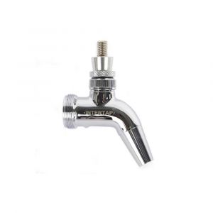 Intertap Beer Faucet Chrome Plated Brass