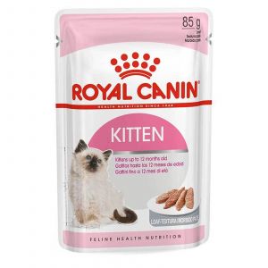 Royal Canin Instinctive Kitten Loaf 85g Single Pouch Cat Food Wet Loaf Style Premium Food