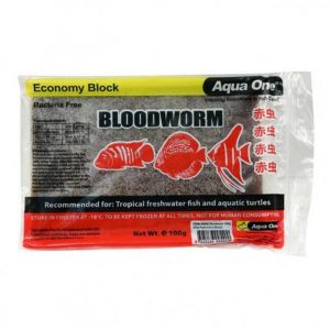 Bloodworm Flat Choc Block 100g Kongs