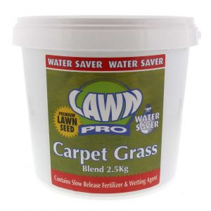 Lawn Pro Carpet Grass Blend Grass Seed 2.5Kg EMS Garden Premium Quality