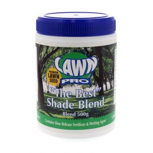 LAWN PRO The Best Shade Blend Grass Seed 500g