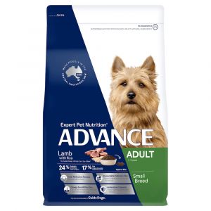 Advance Adult Dog Food Toy Small Breed Lamb 8kg Premium Pet Food Nutrition