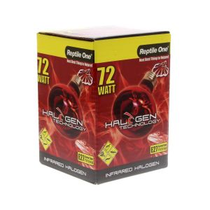 Halogen Heat Lamp Infrared 72W Eqv 100W E27 Kongs Reptile Light Vivarium Health